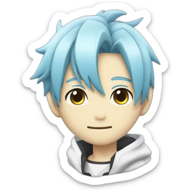 KAITO vocaloid sticker