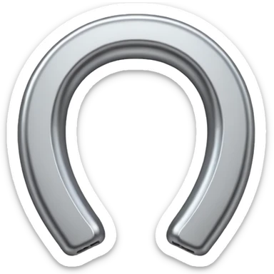 Horseshoe small sticker
