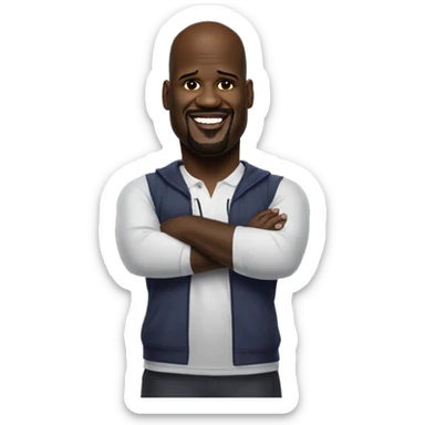 Shaquille o neal sticker