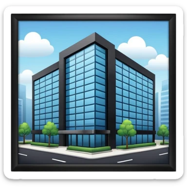 black company hq sticker