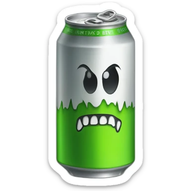 Monster Energy Drink jerrican sticker