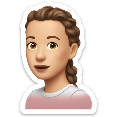 Millie Bobby Brown sticker