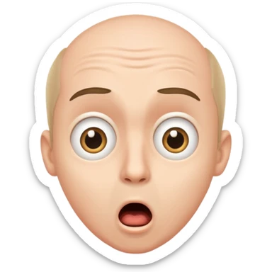 crea un emoji de un hombre que de a entender algo increible sticker