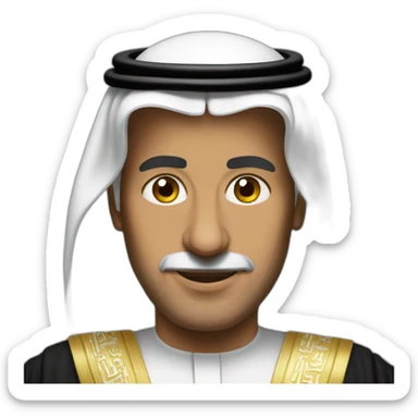 Saudi Prime Minister sticker