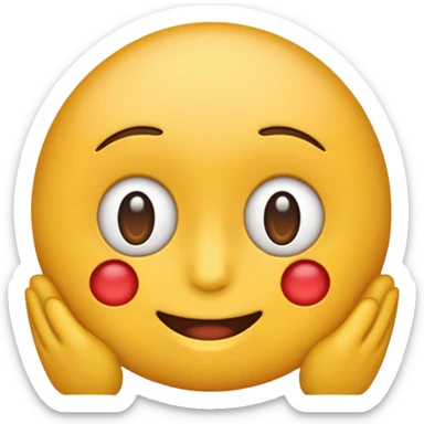 An emoji with a number above it's head saying 304 sticker