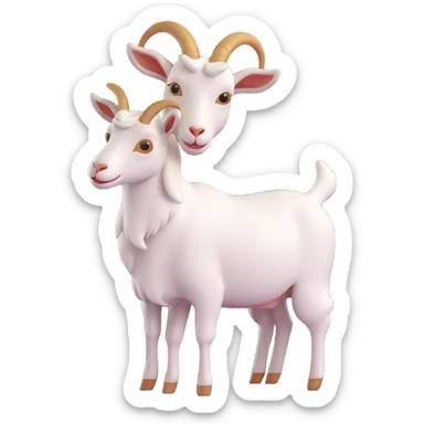 Goat  sticker