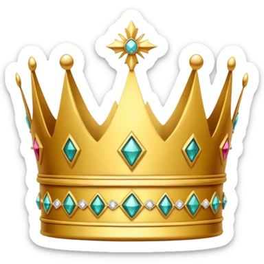 Crown Wearing Ceremony sticker