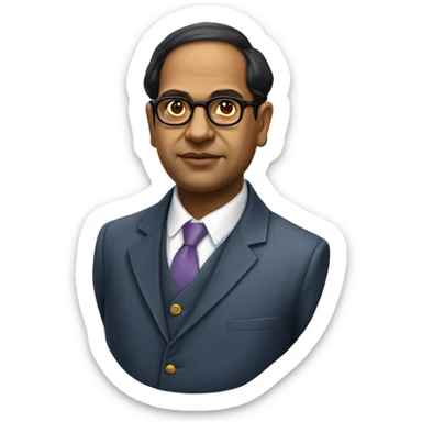 Dr. Bheem rao ambedkar sticker