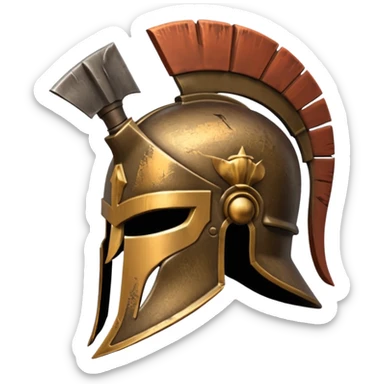 Spartan emoji sticker