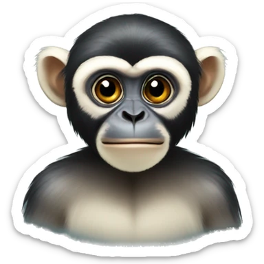 Langur sticker