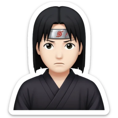 Itachi sticker