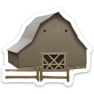 barn sticker