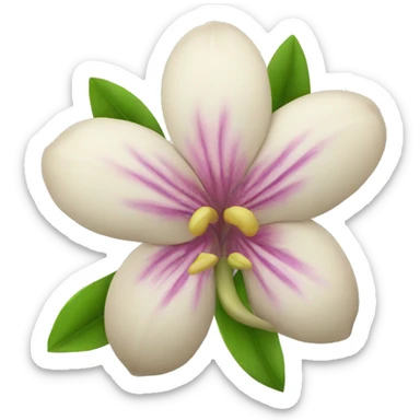 Flor lirio sticker