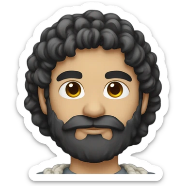 estambre de lana sticker