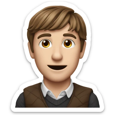 Tom Keir Blyth is an English actor. He took an interest in drama from a young age, studying acting at the Television Workshop in Nottingham and at the Juilliard School in New York City sticker