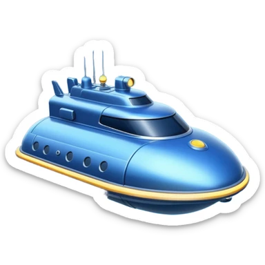 circle undersea reconnaissance vehicle sticker