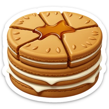biscoff sticker