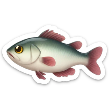 cat fish sticker