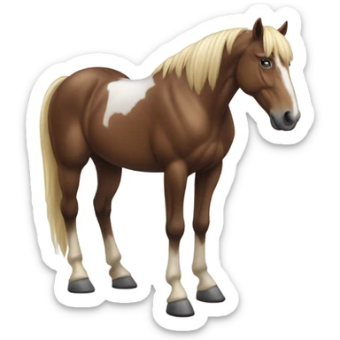 horse sticker