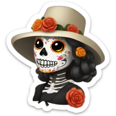 Day of the Dead sticker