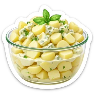 Potato salad sticker