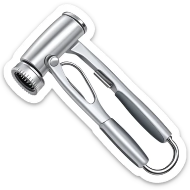 Eyelashes curler sticker