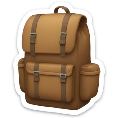 backpack sticker