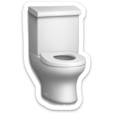 Skibidi toilet sticker