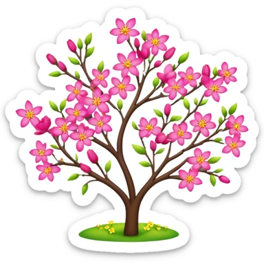 Spring  sticker