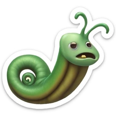 an esoteric slug sticker