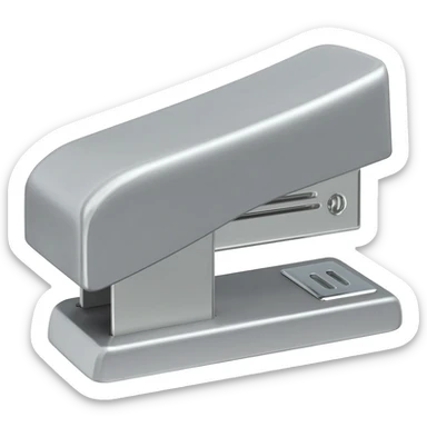 Staple sticker
