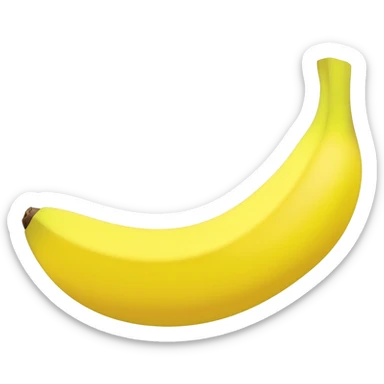 banana sticker