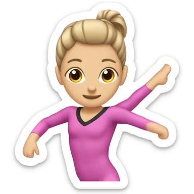 Gimnastic sticker