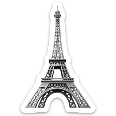 Eiffel Tower sticker