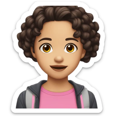 jenna ortega wednesday sticker