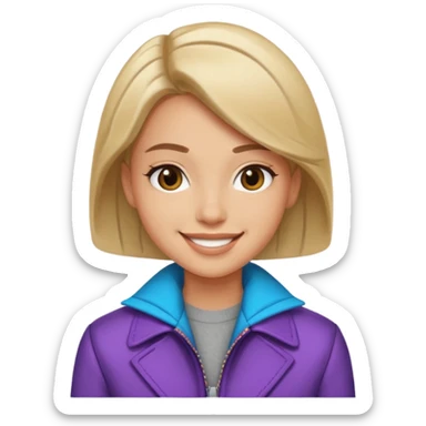 Jul artiste francophone sticker