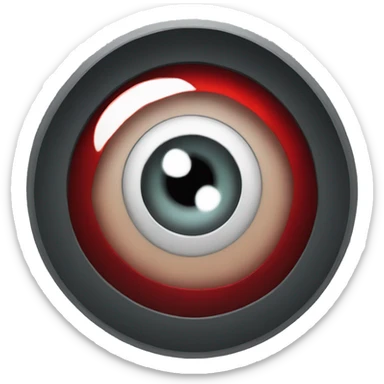 Sharingan eyes  sticker