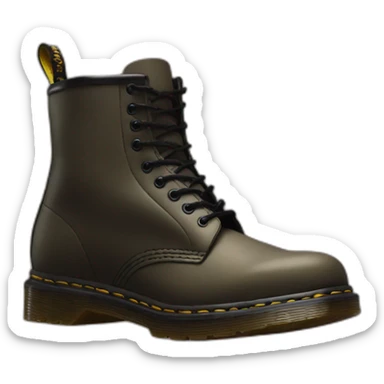 Dr martens sticker