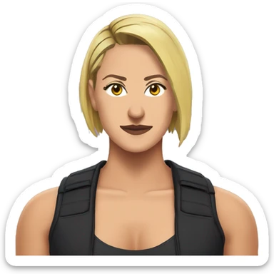 Rhea Ripley sticker