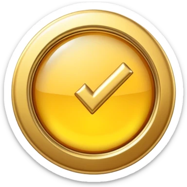 A emoji of a Roblox verification badge sticker