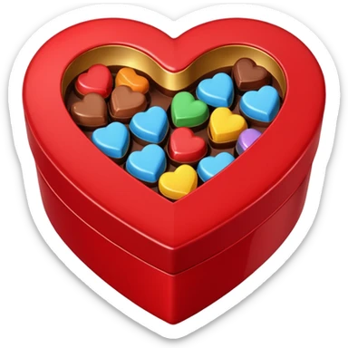 Happy Valentine's day sticker