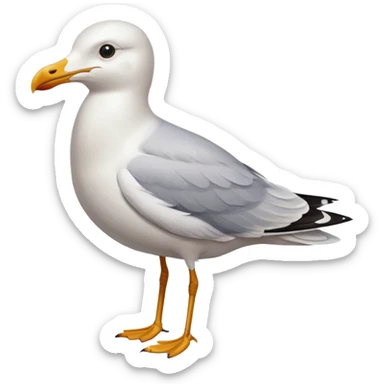 Seagull sticker