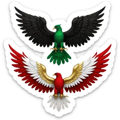 I would like to create unique wings I can use in my poem titles for the Archangels: Lucifer, Michael, Gabriel, Raphael, and Uriel sticker