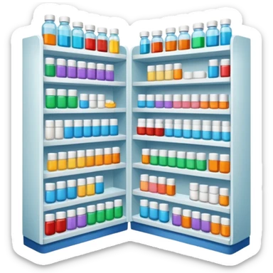 pharmacy sticker