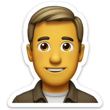 Bert from Bert and Earnie  sticker