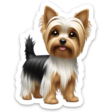  parti yorkie sticker