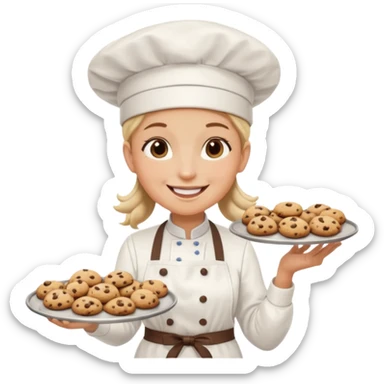 cookie cheff sticker