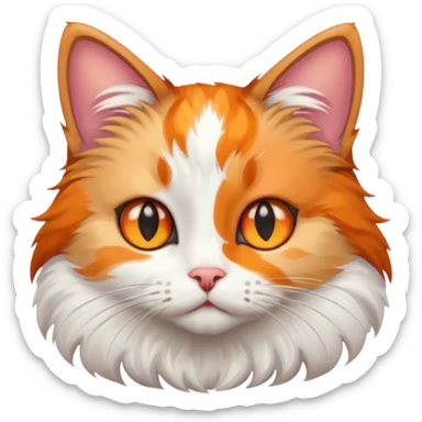 𝐶𝑎𝑡 𝑤𝑖𝑡ℎ 𝑠𝑡𝑎𝑟 𝑒𝑦𝑒𝑠 sticker