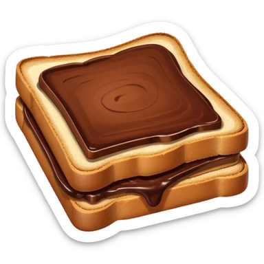 nutellabrot sticker
