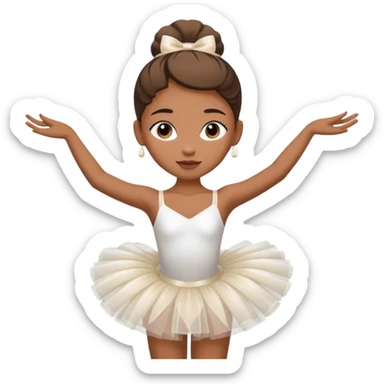 Ballerina cappucina sticker